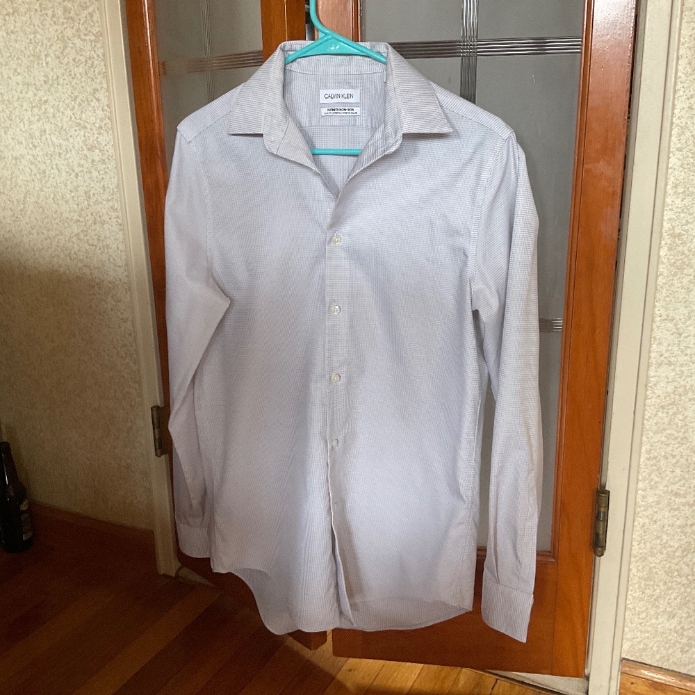 Calvin Klein slim fit dress shirt